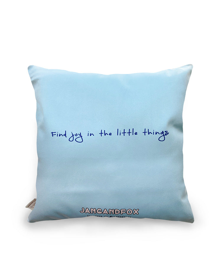 Finding Joy in the Cushion Cover
