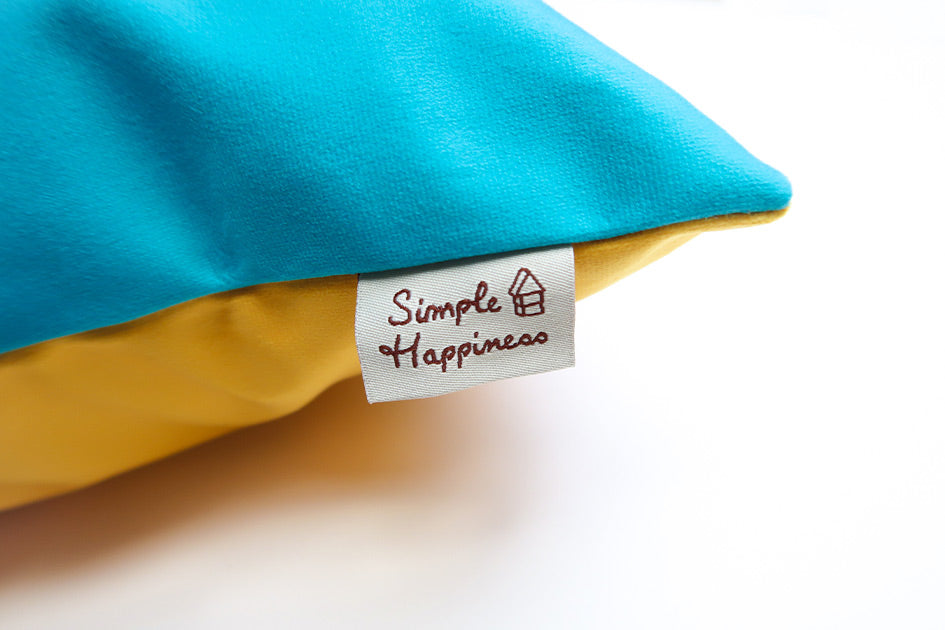 Contented & Carefree Cushion Cover
