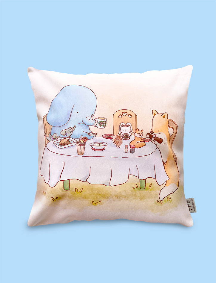 Finding Joy in the Cushion Cover