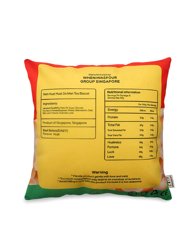 Big Bun Cushion Cover