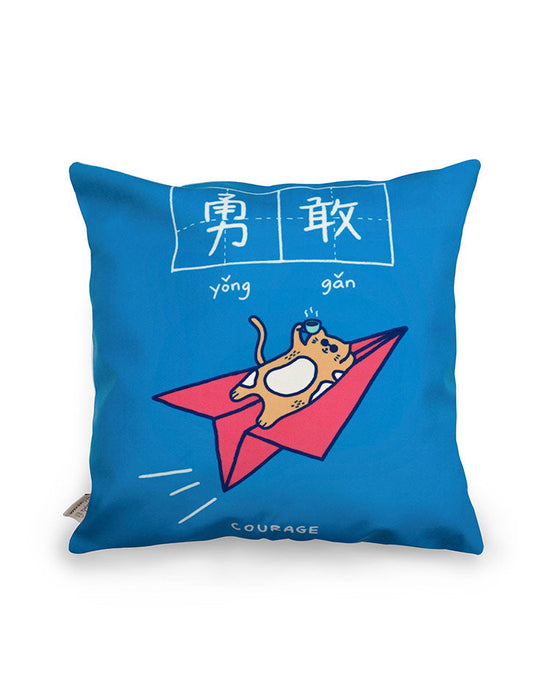 Courage & All Things Are Possible Cushion Cover