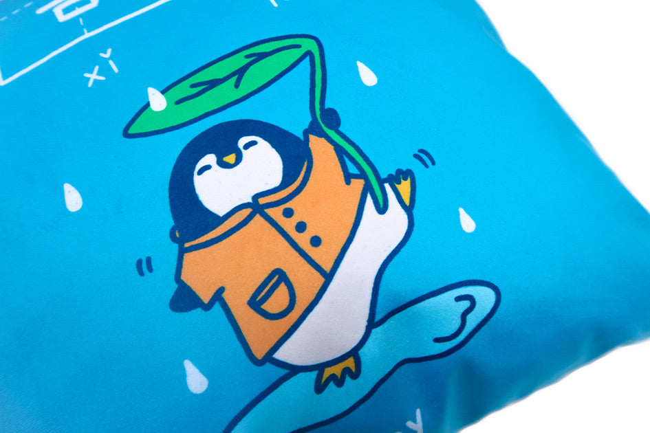 Happy Cushion Cover