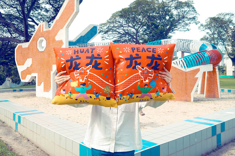 Long Long Cushion Cover