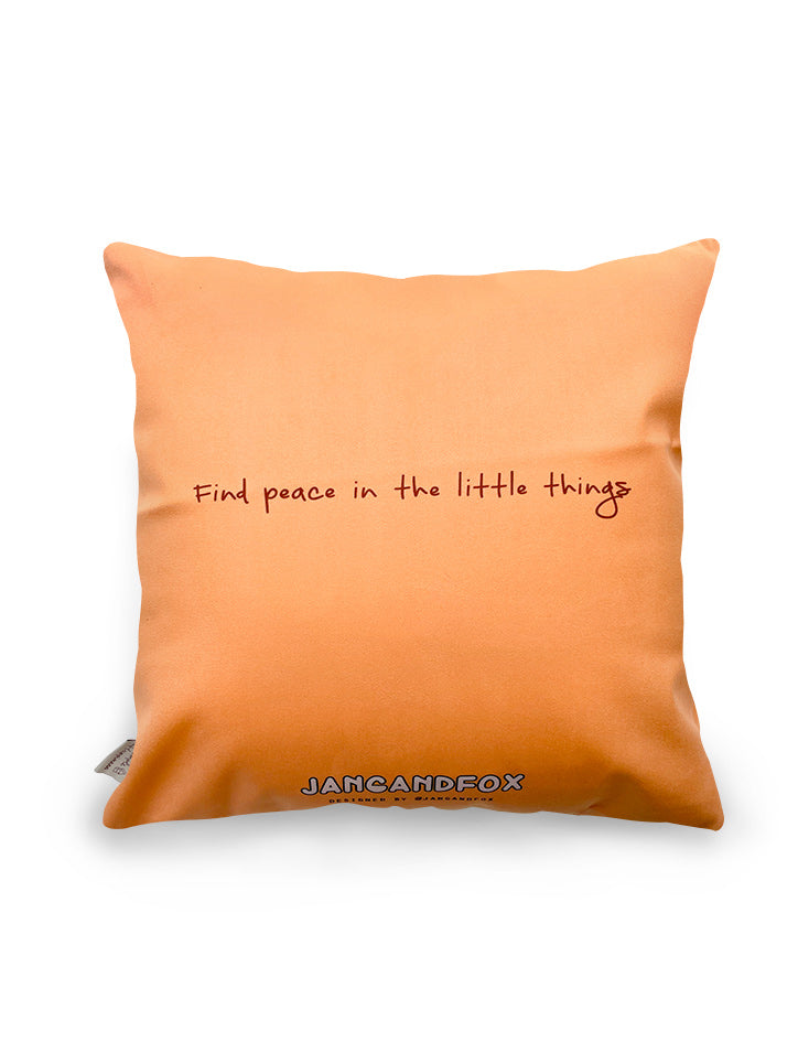 Find Peace In  Cushion Cover