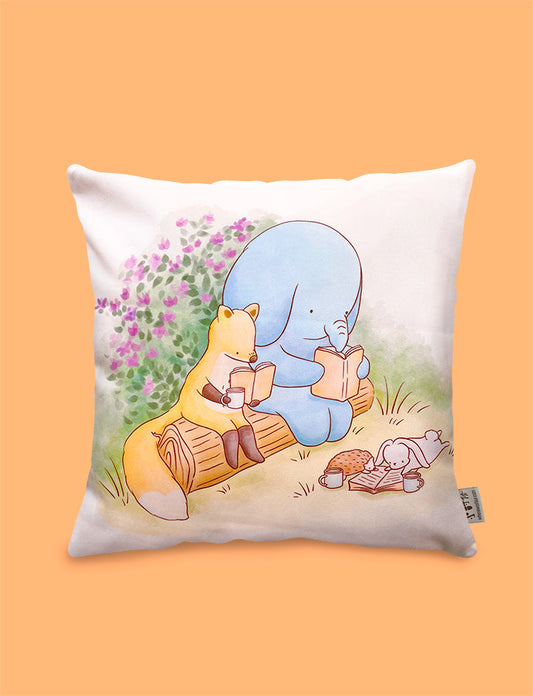 Find Peace In  Cushion Cover