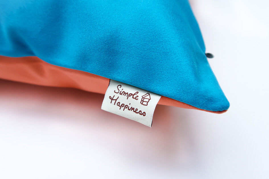 Happy Cushion Cover