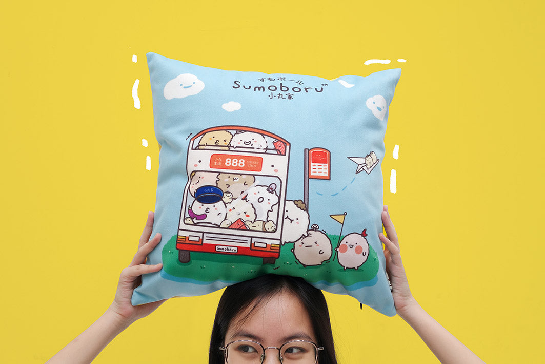 Bus Cushion Cover