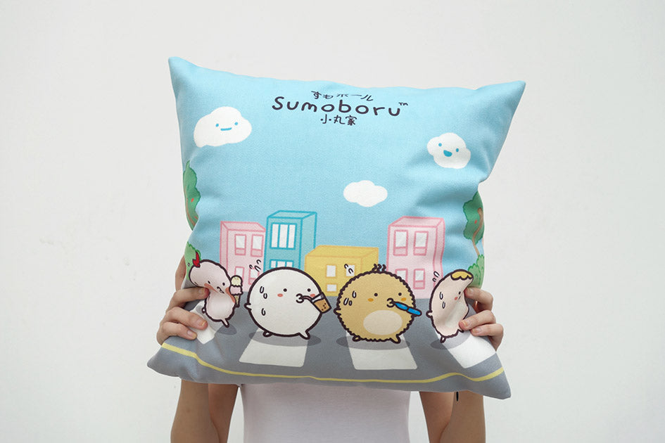 Crossroads Chicken Cushion Cover
