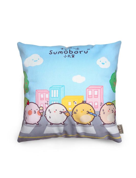 Crossroads Chicken Cushion Cover